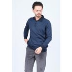 Ateş Triko 6091903 İndigo Erkek Kazak
