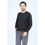 Ateş Triko 6091905 Siyah Erkek Kazak
