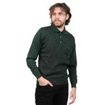 Ateş Triko 6092097 Yeşil Erkek Kazak