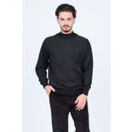 Ateş Triko 6092254 Siyah Erkek Kazak