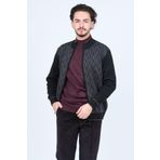 Ateş Triko 6092541 Siyah Erkek Hırka