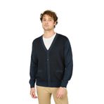 Ateş Triko V Yaka Yün Hırka, 2XL, 806092024490, Indigo, Erkek