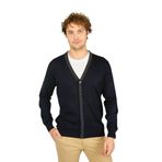 Ateş Triko V Yaka Yün Hırka, 2XL, 8060920252010, Lacivert, Erkek
