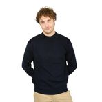 Ateş Triko Yarım Balıkçı Yaka Yün Kazak, 2XL, 8060920211024, Lacivert, Erkek