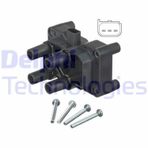 Atesleme Bobını Fıesta V-Vı 01 11 Fusıon 01 12 1.25-1.3-1.4-1.6Tı Focus Iı C Max 1.4-1.6Tı Volvo C30 06 12 S40 Iı 05 12 V50 05 12 1.6 Baglantı Cıvatları Ile Beraber