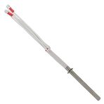 Ateşleme pelet sobası 220 V 300 W buji, pelet sobası için, palet ısıtması çap 9,5 mm x 140 150 160 170 180 mm (Uzunluk 140 mm)