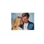 ATEŞLER HEDİYELİK kişiye özel tasarımlı Love puzzle A4 - 48 parça'lı pazıl