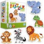 AteşTech 12 Hayvan Orman Hayvanları Baby Puzzle