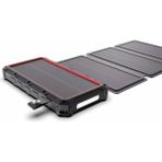 AteşTech 20000 mAh Güneş Enerjili Solar Siyah Powerbank