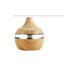 AteşTech Hava Nemlendirici 7 Led Işıklı Aromatik Oda Kokusu 300 ml Difüzörü Buhar Makinası