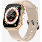 AteşTech S92 Premium Lt Watch Gold Akıllı Saat