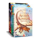 Ateşten Kanatlar Serisi, Tui T. Sutherland, 5 Kitap Set, Ejder Kehaneti