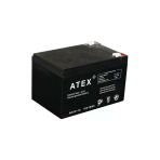 Atex 12 Volt 12 Amper 151X98x95 mm Akü