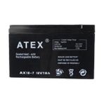 Atex 12 Volt 7 Amper Akü Atex 151X65X94