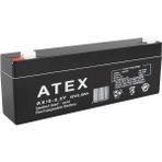 Atex 12V 2.2AH Yatık Tip Kuru Akü – Kompakt Enerji, Güvenilir Performans