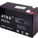Atex 12v 7ah Kuru Akü(151x65x95x100)