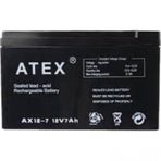 Atex 12Volt 7A Akü