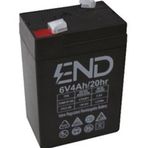 Atex 6 Volt 2.8 Amper 67x34x100 mm Dikey Akü