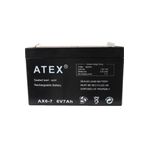 ATEX 6V 7Ah Kuru Akü