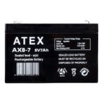 Atex 6V 7AH Kuru Tip Akü – Yeni Üretim, Güvenilir Enerji