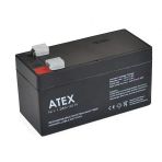 Atex 9.7x5x4.3 cm 12V 1.3A Akü