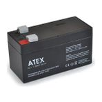 Atex Akü 12V 1.3A (10X5X4.3CM) Atex
