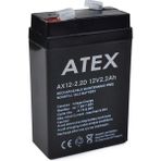 Atex Akü 12V 2.2A Dik (7X10X4.5CM) Atex
