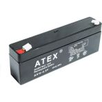 Atex Akü 12V 2.2A Yatık (17.5X6X3.5CM) Atex