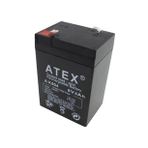 Atex Akü 6v 4a (10.5x7x4.5cm)