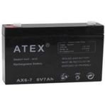 Atex Akü 6V 7A (15X9X3.3CM) Atex