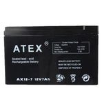 Atex AX-12V 2.2AH Bakımsız Kuru Akü