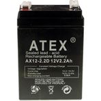 Atex AX-12V 2.2AH Dik Bakımsız Kuru Akü