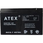 Atex AX-12V 7AH Bakımsız Kuru Akü