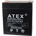 Atex AX-6V 1AH Bakımsız Kuru Akü