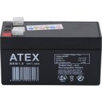 Atex AX12-1.3 12 V 1.3 Ah Amper Bakımsız Kuru Akü