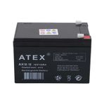 Atex AX12-12 12V 12Ah Akü
