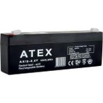 Atex AX12-2.2 12V 2.2 Ah Bakımsız Kuru Akü
