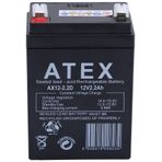 Atex AX12-2.2D 12 V 2.2 Ah Amper Bakımsız Kuru Akü