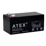 Atex AX12-3.2 12 Volt - 3.2 Amper Bakımsız Kuru Akü