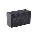 Atex AX12-7 7 A 12V 15x6.5x9.5 cm Kalın Akü