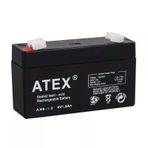 Atex AX6-1.3 6 Volt 1.3 AH Kuru Akü