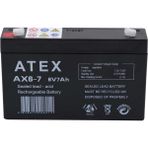Atex Ax6-7 6V 7Ah Akü