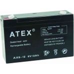 Atex Kuru Akü 6 V 12 Ah