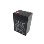 Atex Kuru Akü 6v 4ah (10x7x4.5cm)