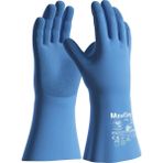 Atg Maxichem® Cut™ With Trıtech™ 76-733 Kesilme Dirençli Kimyasal Iş Eldiveni - Mavi - 8