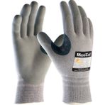 Atg Maxicut® 34-470 Kuru Ortamlar Için Kesilme Dirençli Iş Eldiveni - Avuç İçi Kaplamalı - Beyaz - 8