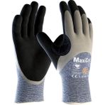 Atg Maxicut® Oil™ 34-505 Yağlı ve Islak Ortamlar Için Kesilme Dirençli Iş Eldiveni - 3/4 Kaplı - Mavi - 8