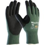 Atg Maxicut® Oil™ 44-304 Yağlı ve Islak Ortamlar Için Kesilme Dirençli Iş Eldiveni - Avuç İçi Kaplı - Yeşil - 9