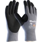 Atg Maxicut® Oil™ 44-504 Yağlı ve Islak Ortamlar Için Kesilme Dirençli Iş Eldiveni - Siyah - 9
