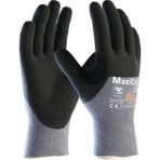 Atg Maxicut® Oil™ 44-505 Yağlı ve Islak Ortamlar Için Kesilme Dirençli Iş Eldiveni - 3/4 Kaplı - Gri - 9